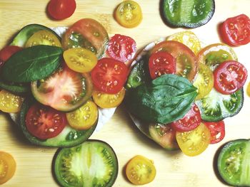 Close-up of salad