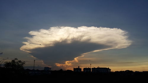 Cityscape against sky