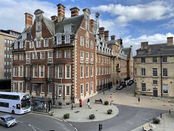 Gorgeous architecture of york