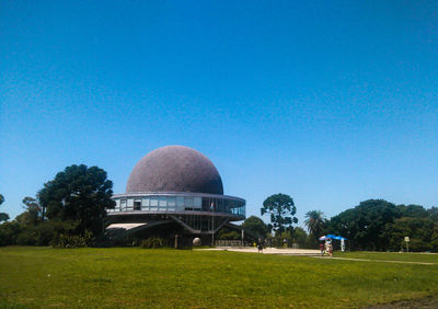 Galileo galilei planetarium building, buenos aires, argentina,