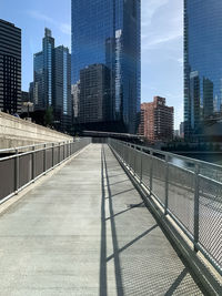 Modern buildings in city against sky