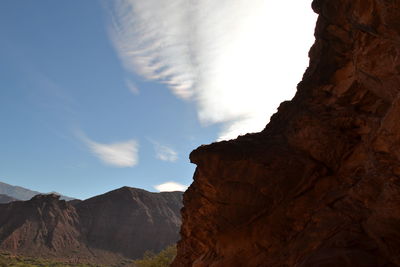 Rock formations