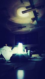 indoors