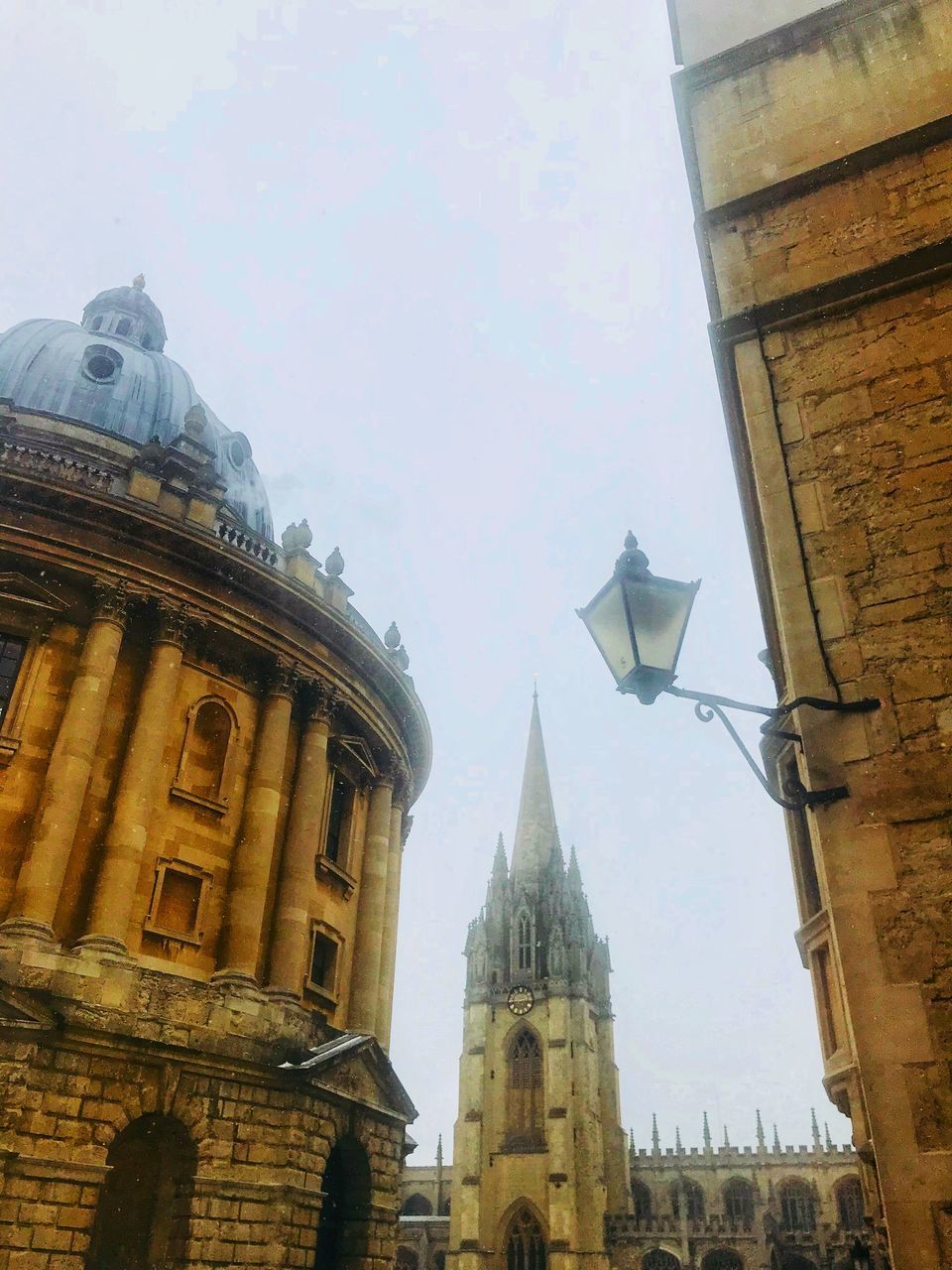 LOW ANGLE VIEW OF CATHEDRAL