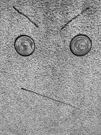 Close-up of object on table