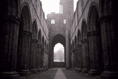 Interior of historic building