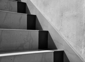 Stairs, black and white