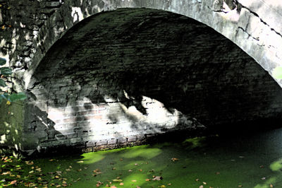 View of tunnel