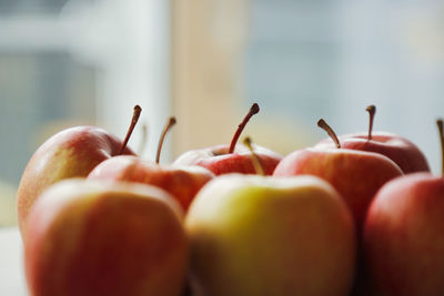 Close-up of apples