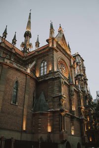 Low angle view of a building