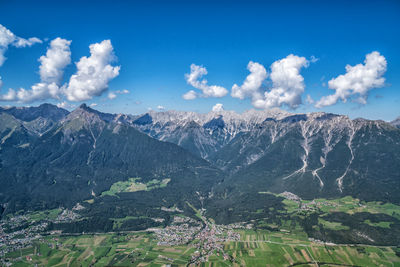 Heiterwand from tschirgant