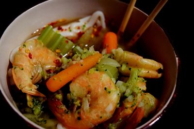 Close-up of food in bowl