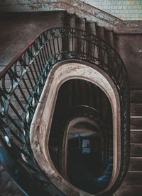 Spiral staircase