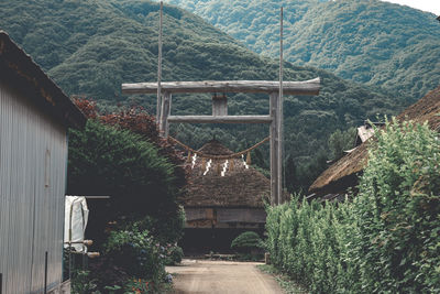 Ouchijuku - fukushima - japan