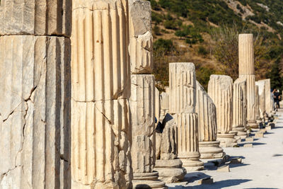  ancient temple ruins in ephesus