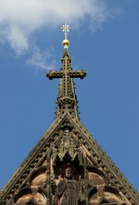 Low angle view of a building