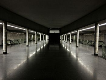 Empty corridor