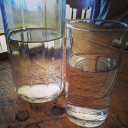 Close-up of drink in glass