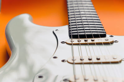 Close-up of guitar