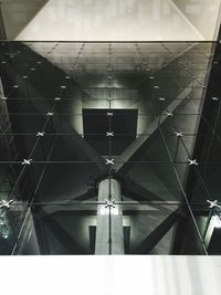 Low angle view of modern building