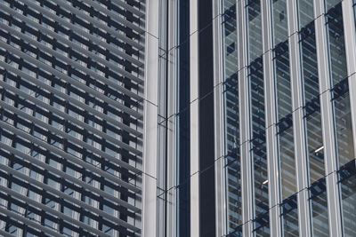 Low angle view of modern building