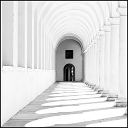 Corridor in temple