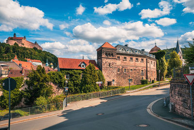 View of buildings against sky