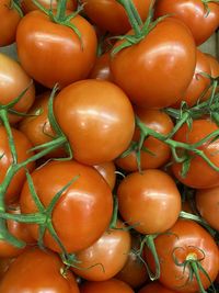 Full frame shot of tomatoes