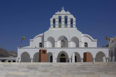 Orthodox cathedral in naxos chora, greece