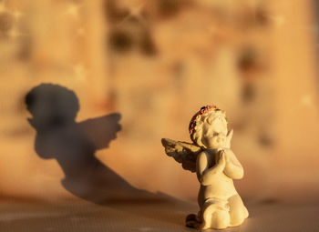 Close-up of stuffed toy