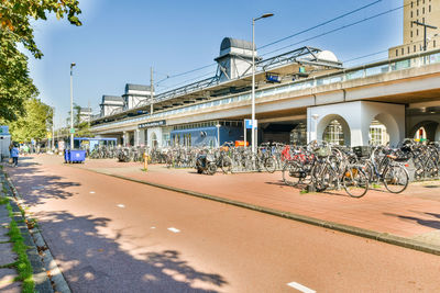 People walking on street