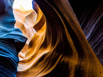 Full frame shot of rock formation