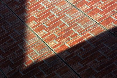 Close-up of brick wall