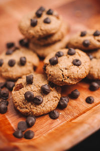 Close-up of cookies