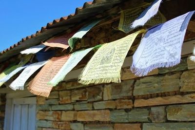 Low angle view of built structure