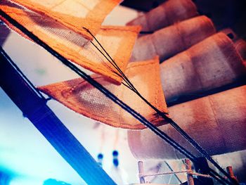 Low angle view of tree