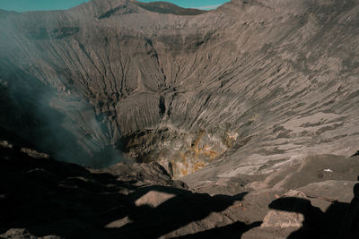 Scenic view of mountains