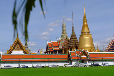 View of temple