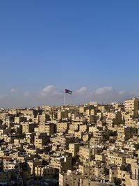 Cityscape against sky