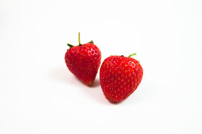 Close-up of strawberries