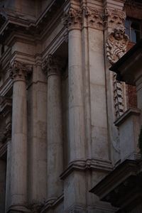 Low angle view of historical building