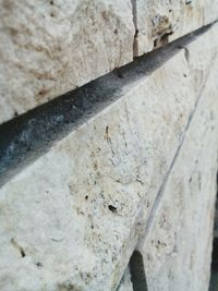 Full frame shot of stone wall