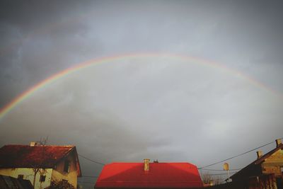 Low angle view of cloudy sky