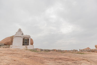 View of historical building against sky