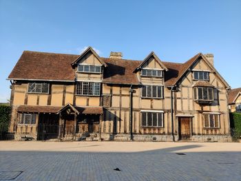 The shakespeare's house