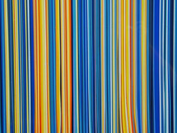 Full frame shot of multi colored pencils