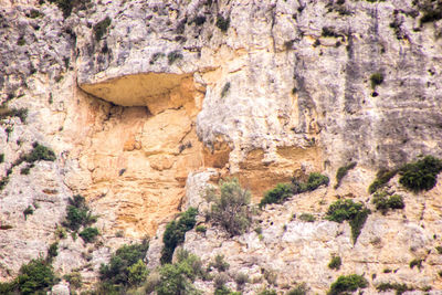 Rock formations