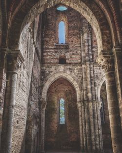Low angle view of church