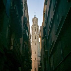 Buildings in city