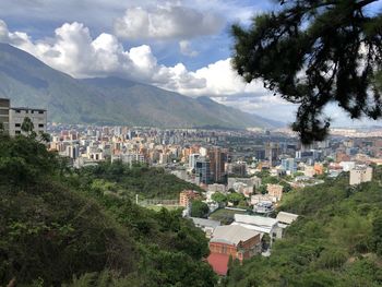 Caracas city view